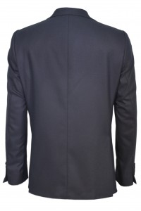 Чёрный мужской кэжуал пиджак 898 (BELAIR-1682)
