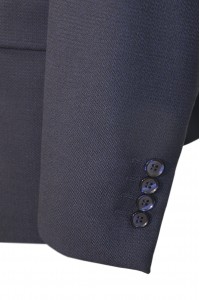 Чёрный мужской кэжуал пиджак 898 (BELAIR-1682)