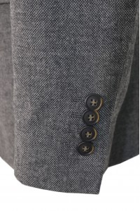 Серый мужской кэжуал пиджак 900 (CIVETTA-1682)