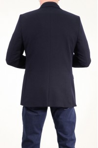 Чёрный мужской пиджак  912 (1923-1682)