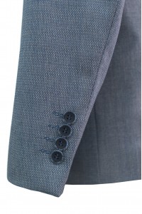 Серый мужской пиджак под джинсы 918 (GOZUR-1802)