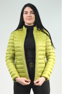 Жёлтая женская демисезонная куртка 720720N11C-1 ЦВ.29