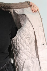 Коричневая женская демисезонная куртка 810720N10C-1 ЦВ.65