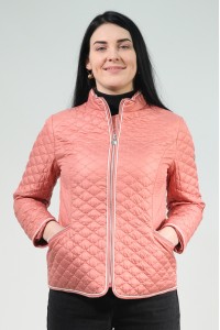 Розовая женская демисезонная куртка 830720N10C ЦВ.731